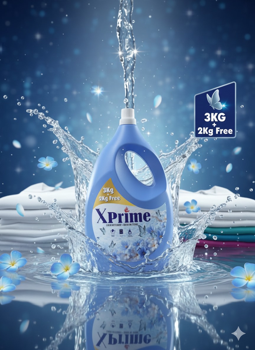 XPrime Detergent Bottle 3KG Special